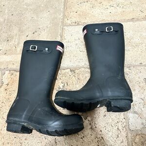 Hunter Classic Black Waterproof Boots